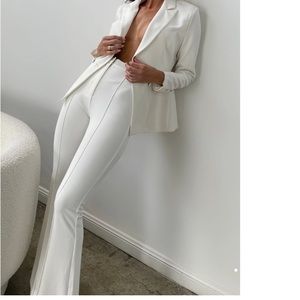 Brand New White Trousers